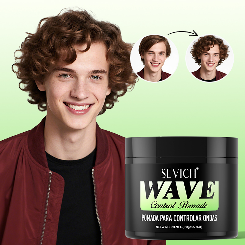 Wholesale of proprietary brands, edge control, hair styling wax production, strong hair retention, curl control, hair oil lubrication