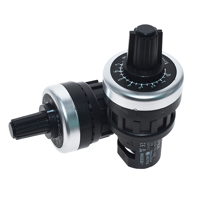 LA42DWQ-22 1K 2K 5K, 10K 22mm Diameter Pot Rotary Potentiometer Converter Inverter Resistance Switch