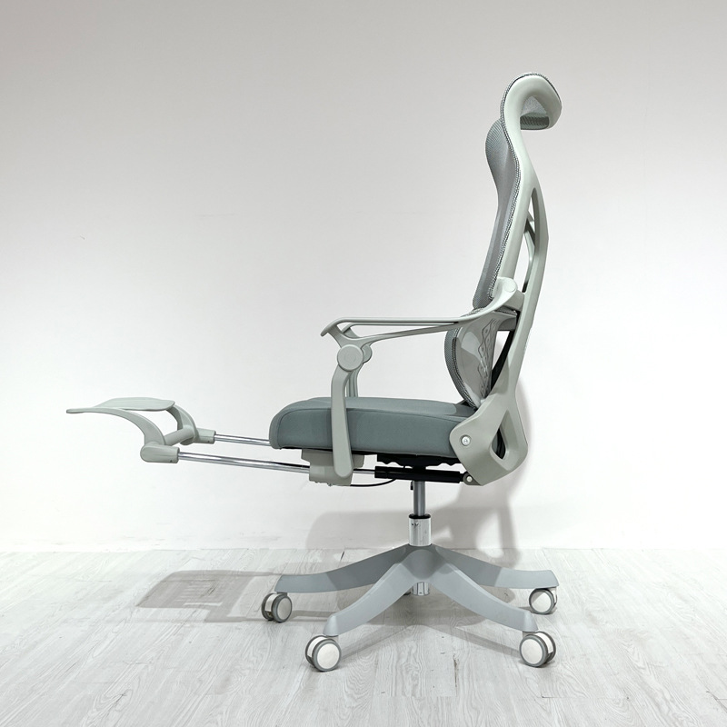 Electronic sports game chair, ergonomic grid chair, modern design, adjustable height, 3D inclined lounge chair