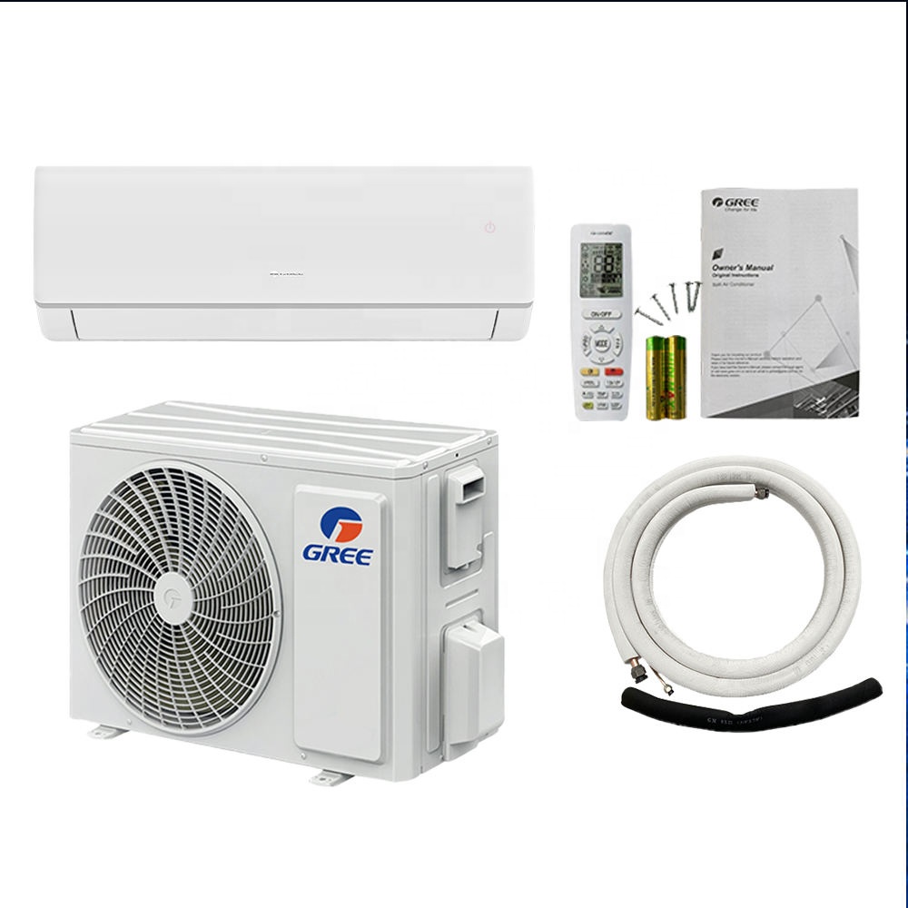 Gree brand low-price, low-minimum-order-quantity wall-mounted split-type air conditioning unit, 1-1.5-2 ton horsepower, inverter Gree air conditioner.