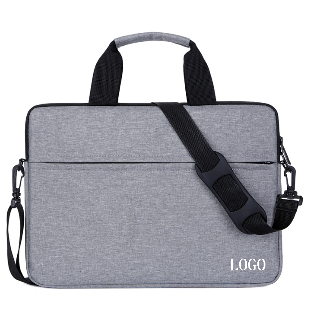 Customizable durable 14 15 16 inch laptop bag - unisex business waterproof briefcase tote bag for easy use by both men and women