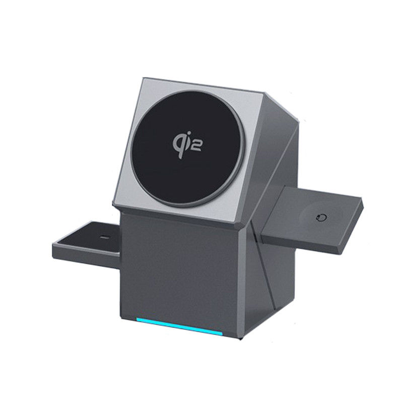 Rubik's cube 3-in-1 wireless charger, suitable for wireless charging of Apple phones and watches