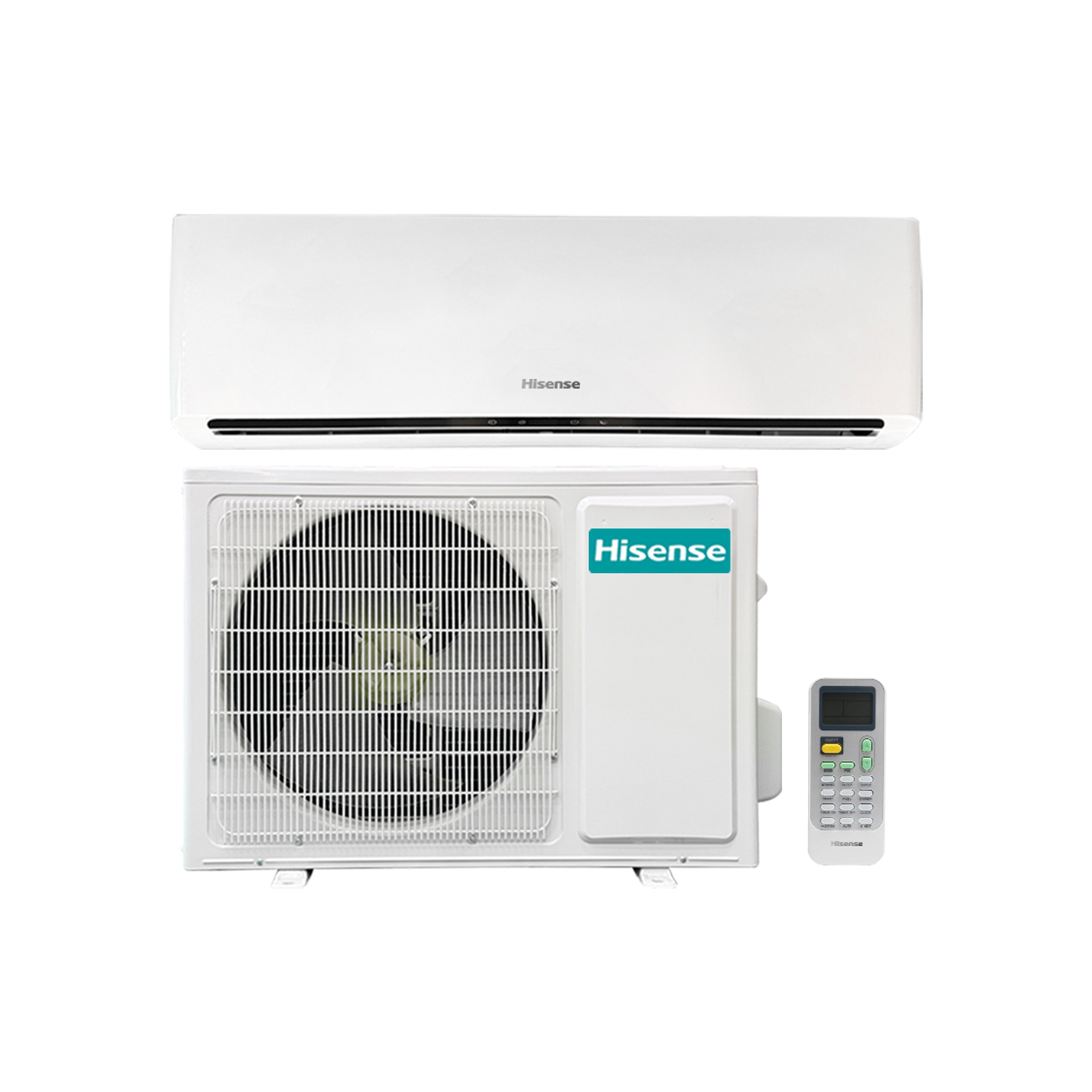 Hisense 36000 BTU 3-ton variable frequency pipeline mini split system, suitable for large space refrigeration wall mounted air conditioning
