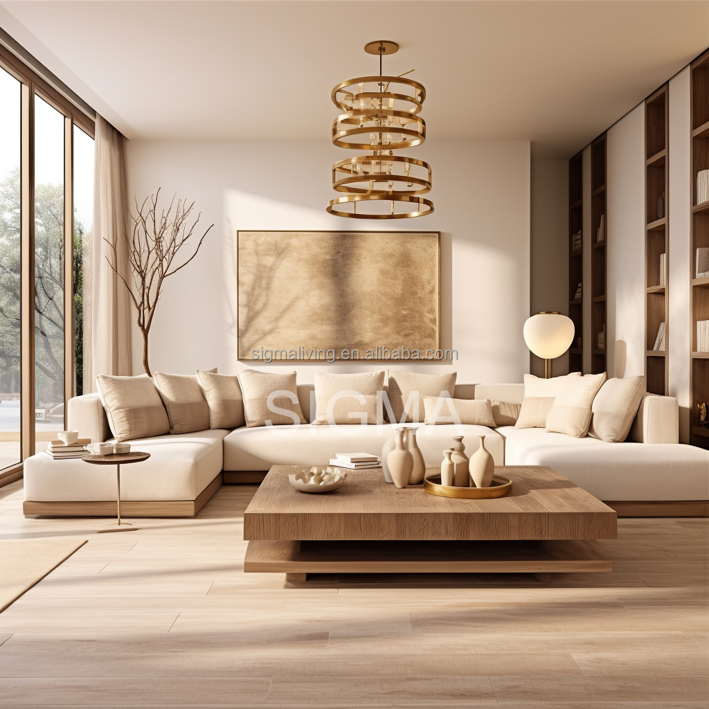 Newly designed factory interior furniture, living room sofa, customized modular modern fabric sofa