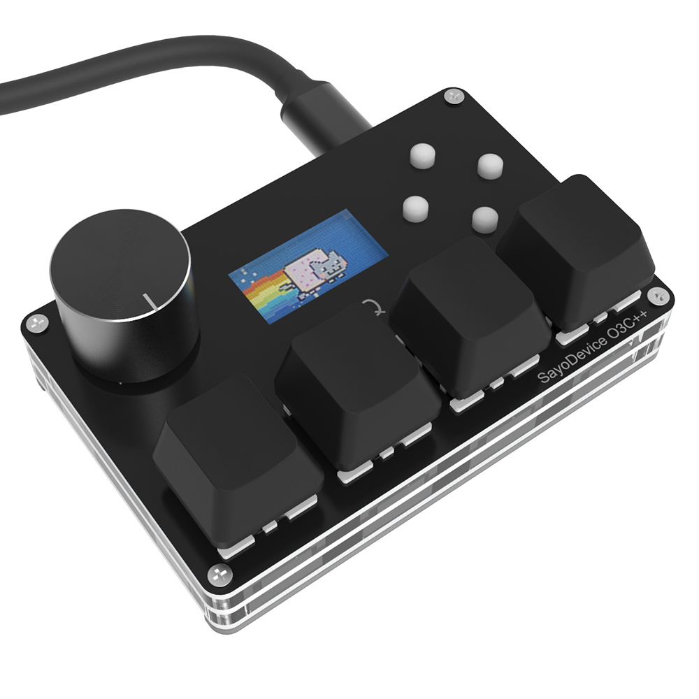 O3C OSU keyboard quickly triggers keyboard magnetic switch game