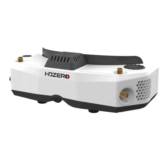HDZero FPV goggles 46FOV 1080P 90HZ organic light-emitting diode display 3ms delay built-in DVR 2-5S, suitable for FPV drone DIY parts RC parts