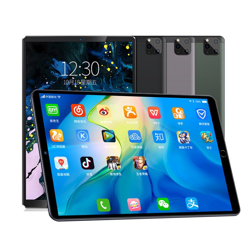Four core original custom logo ID 10.1-inch 1280 * 800ppi wireless high-definition large screen Android tablet