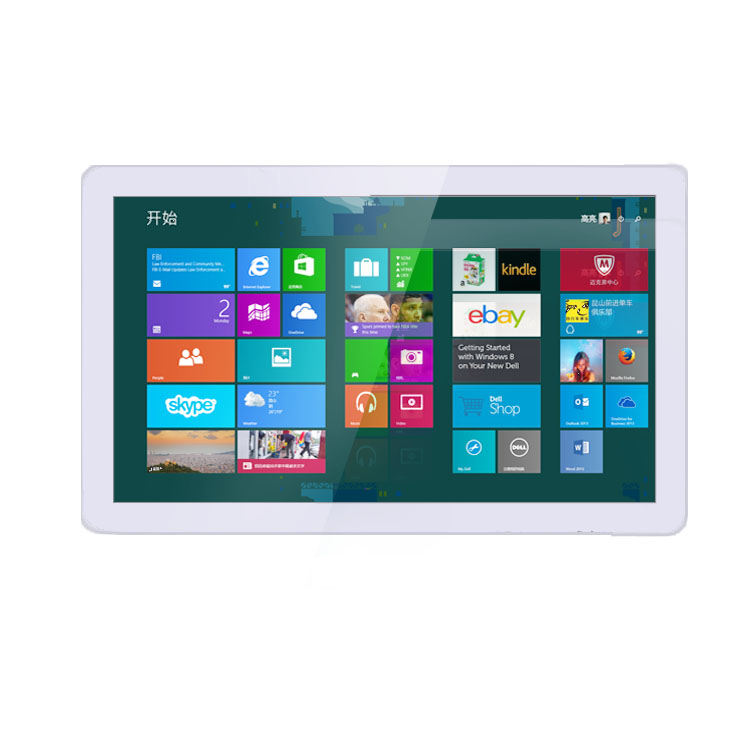21.5-inch all-in-one touch PC for Windows and Linux