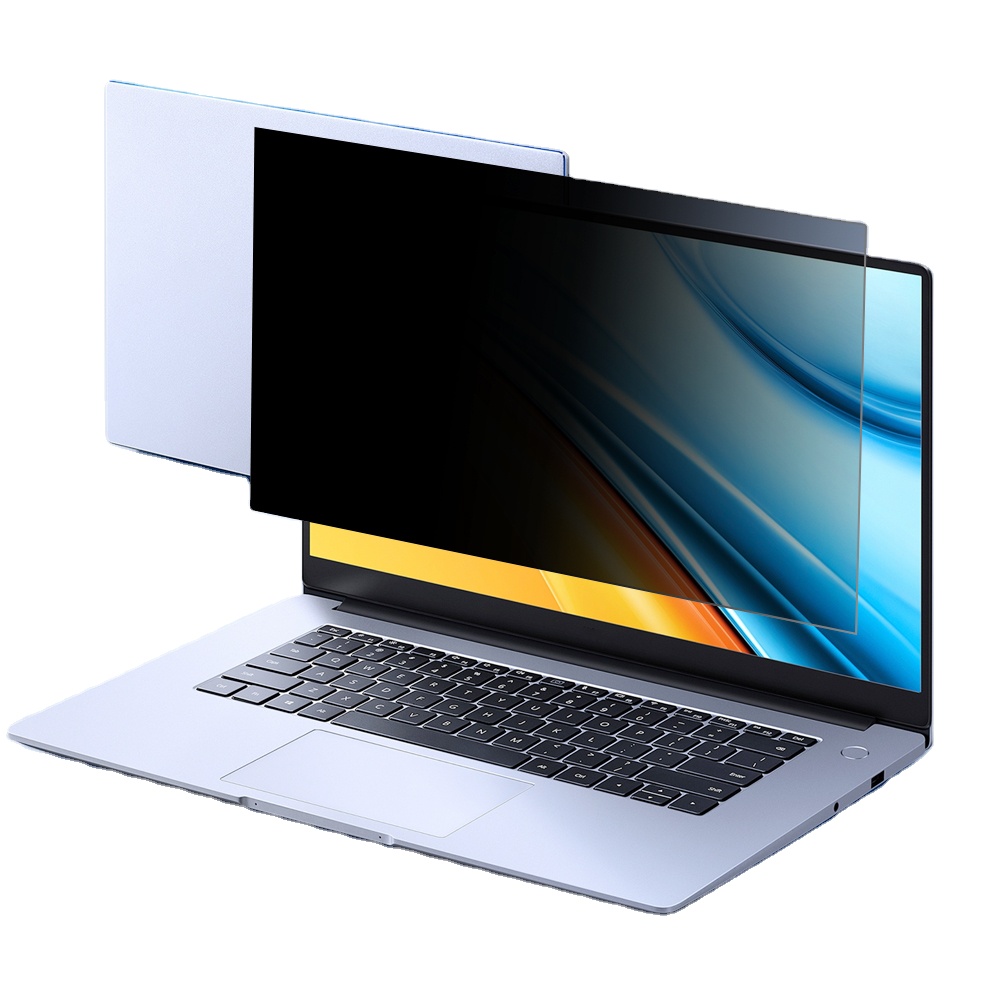 Customized Logo 14 15.6-inch Scratch resistant, Easy to Install, Shockproof PET Screen Protection Film, Anti peeping Film Suitable for Laptop Computers
