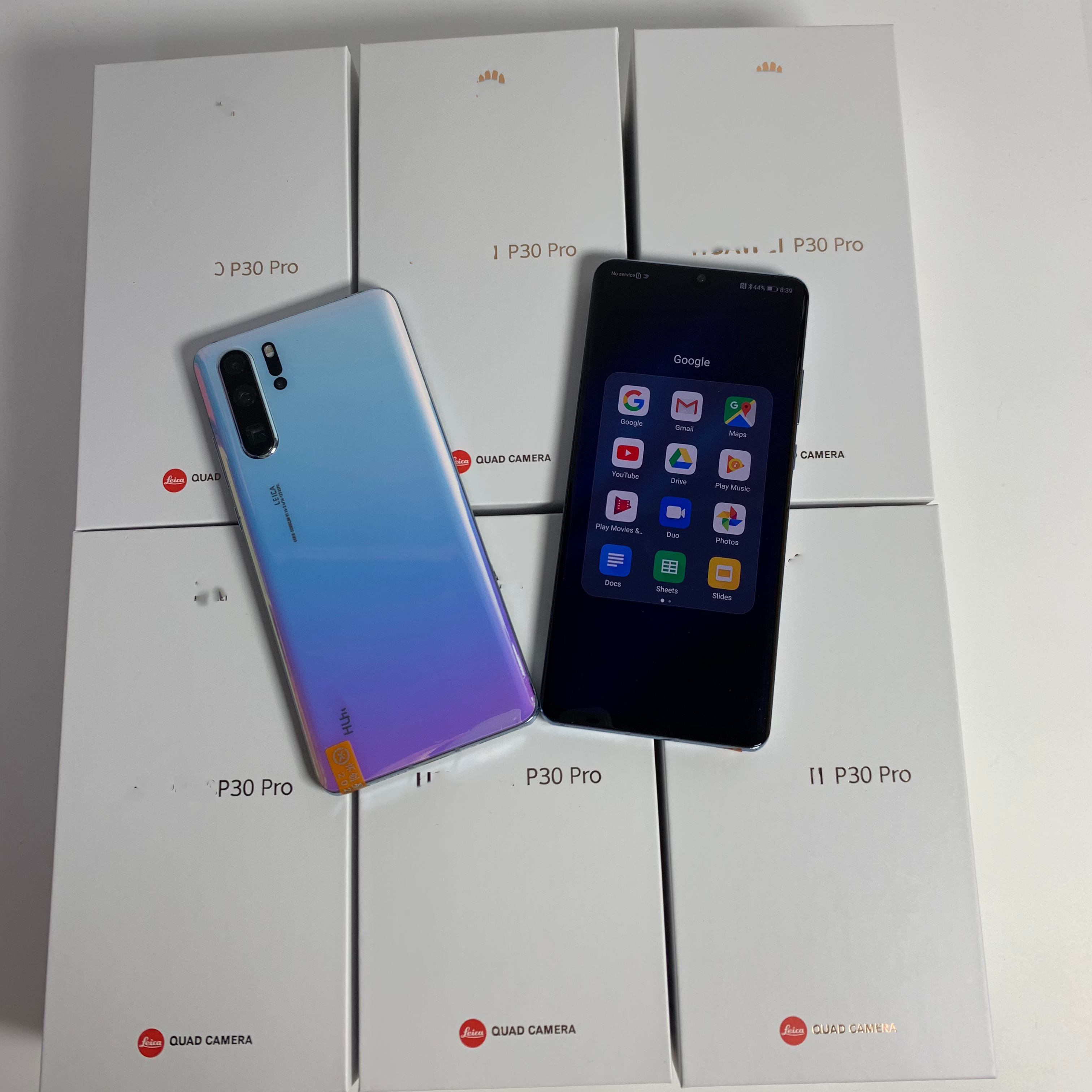 High quality branded second-hand phone 6.5-inch 128GB smartphone Huawei P30 Pro P40 Pro P50 Pro second-hand phone