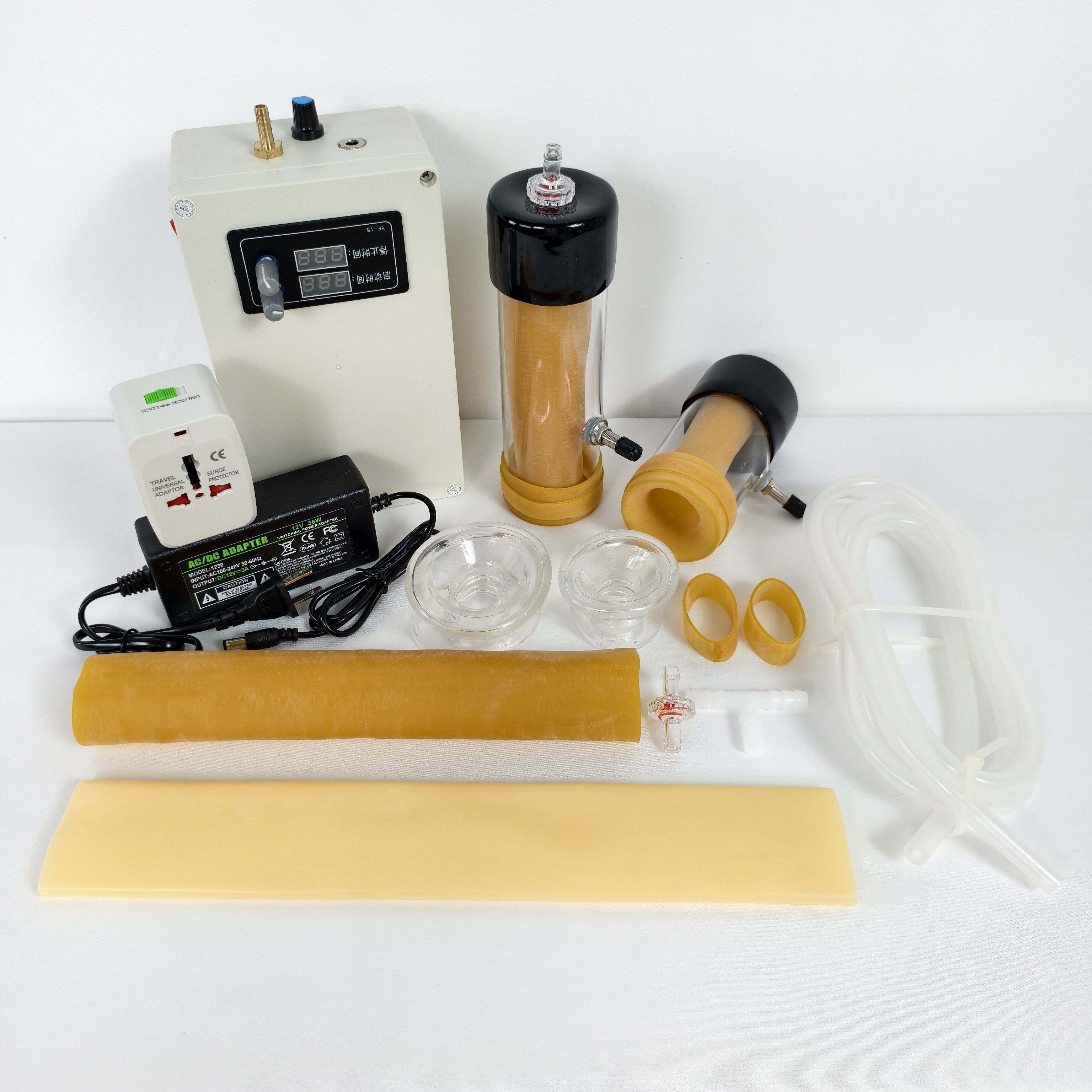 Electric suction device, erection penis massage training, glans stimulation, multi frequency suction, male masturbation machine