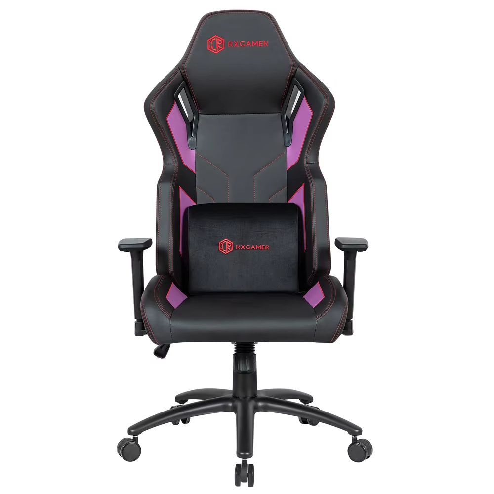 Customized Logo Racing Cardera Gaming Chair Office Furniture Adjustable Purple Gaming Chair Gaming Chair