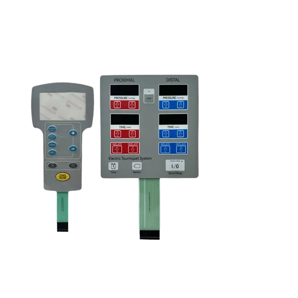 Factory DIY Panel Graphic Overlay Button Panel Instrument Control Film Switch Treadmill Panel Electric Spark Panel