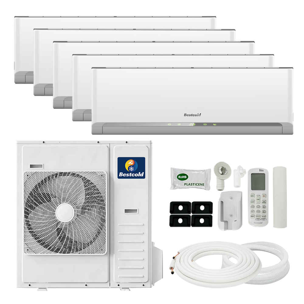 18000btu 24000btu 36000btu 42000btu Mini Split Cold and Hot Air Conditioner Intelligent Multi Split Air Conditioner