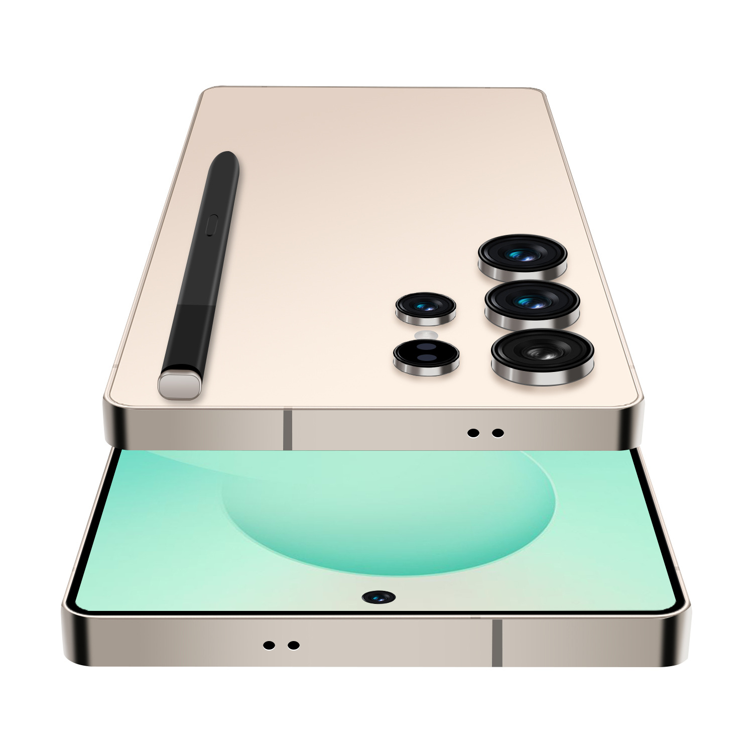 New version unlocks cheap 5G smartphone S25 over 6.8-inch large screen 16GB+1TB Android 13 brand new S25 super phone