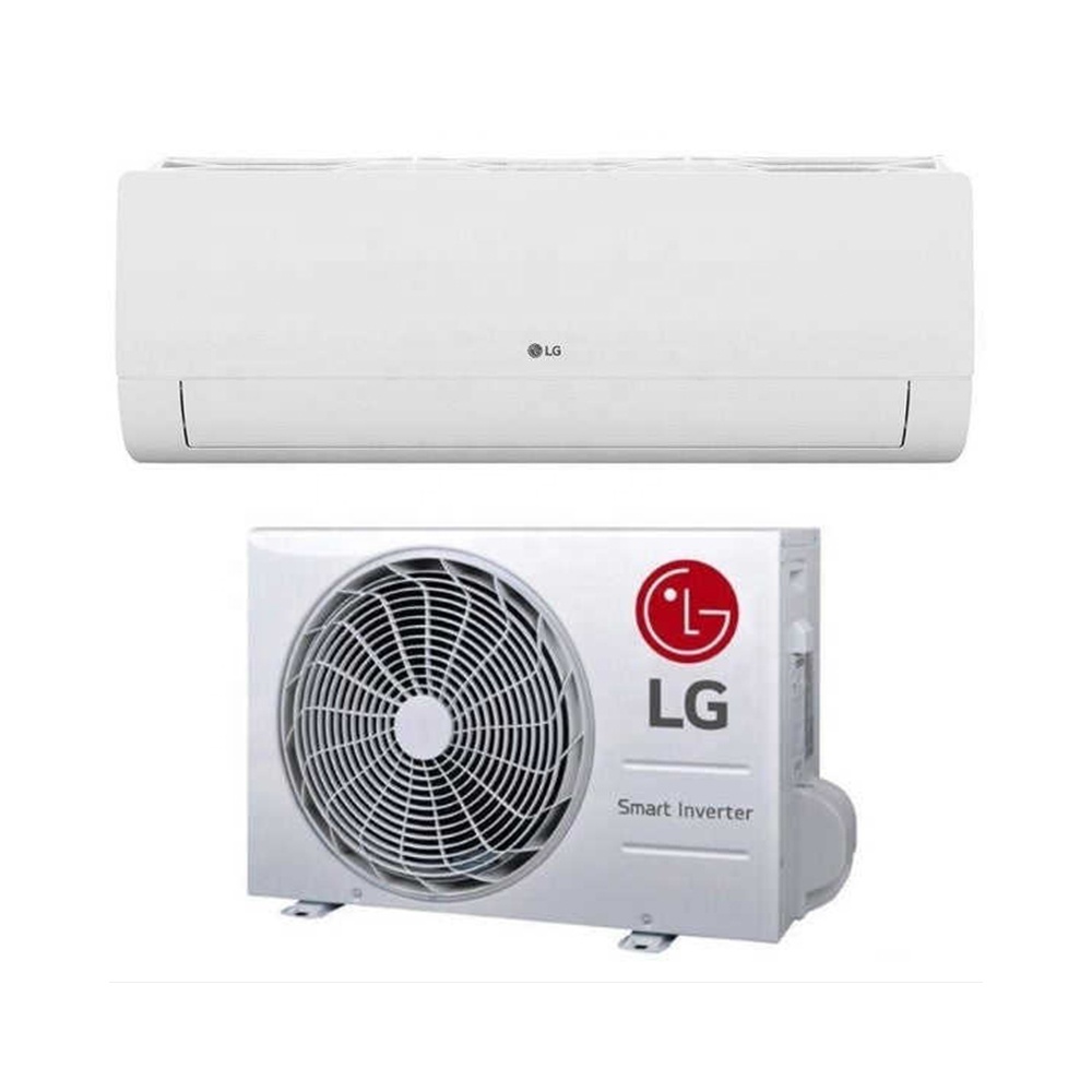 LG, TCL, and Gree smart wall-mounted air conditioner, 1 ton high-efficiency 12000 Btu household inverter, energy saving.