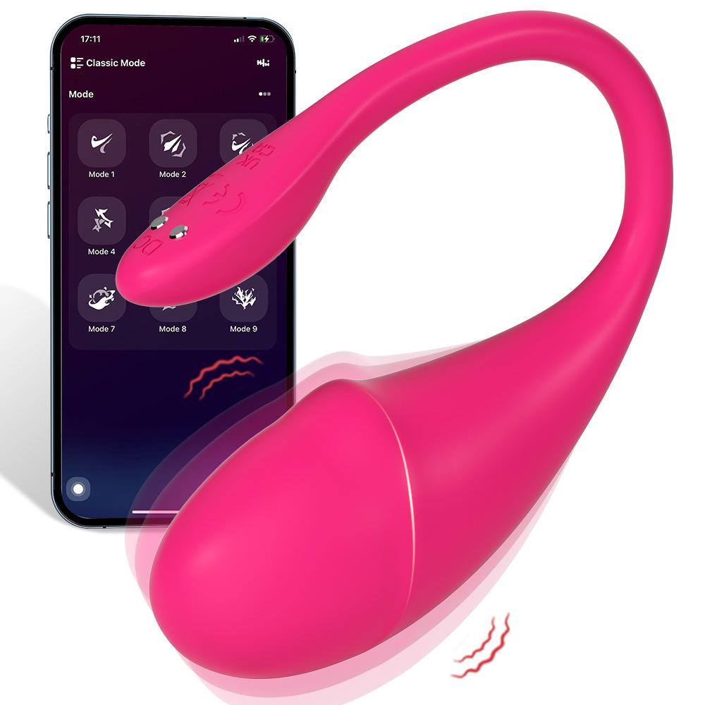 Hot selling remote control vibrator silicone clitoris female vibrator wearable app controls vibrator