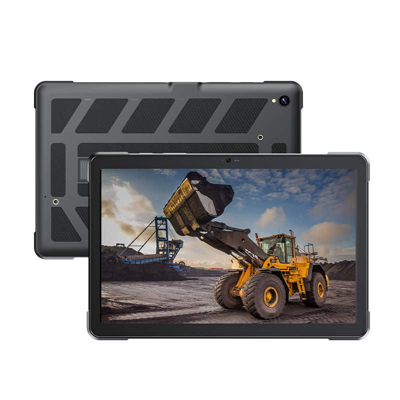 CENAVA Android 14 Outdoor Waterproof 4G LTE Rugged Tablet Industrial IP68 Waterproof 8G RAM 128G ROM GPS WIFI & BT5.0