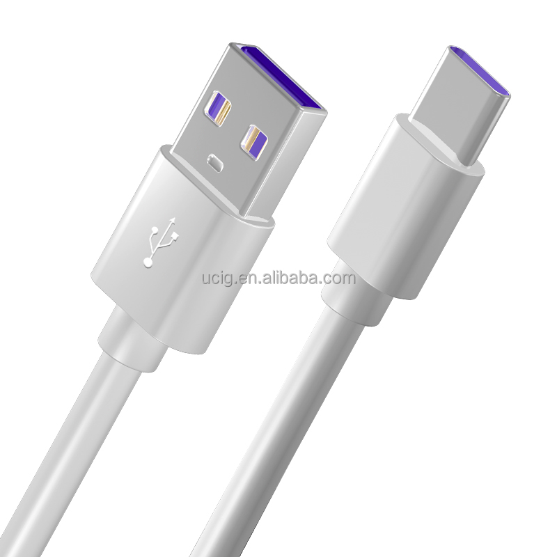 Huawei Xiaomi Samsung iPhone Ultra Fast Charging C 5A USB Charger Data Cable
